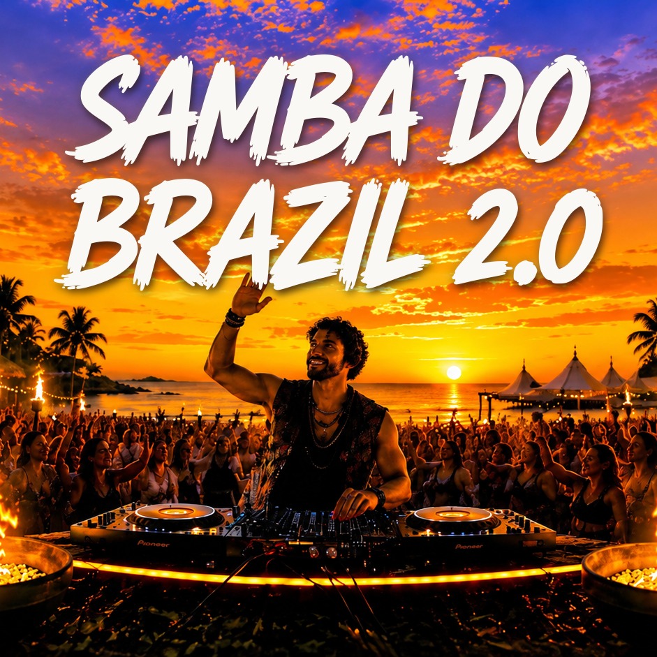 Cover art for Bellini - Samba do Brazil 2.0 (ENNEM Afro House Remix)