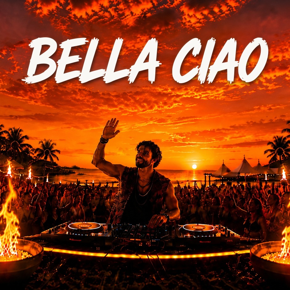Cover art for El Profesor - Bella Ciao (ENNEM Afro House Remix)