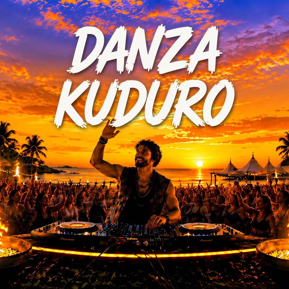 Cover art for Don Omar - Danza Kuduro (ENNEM Afro House Remix)