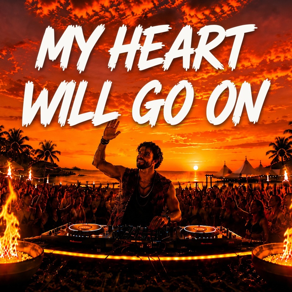 Cover art for Céline Dion - My Heart Will Go On (ENNEM Afro House Remix)