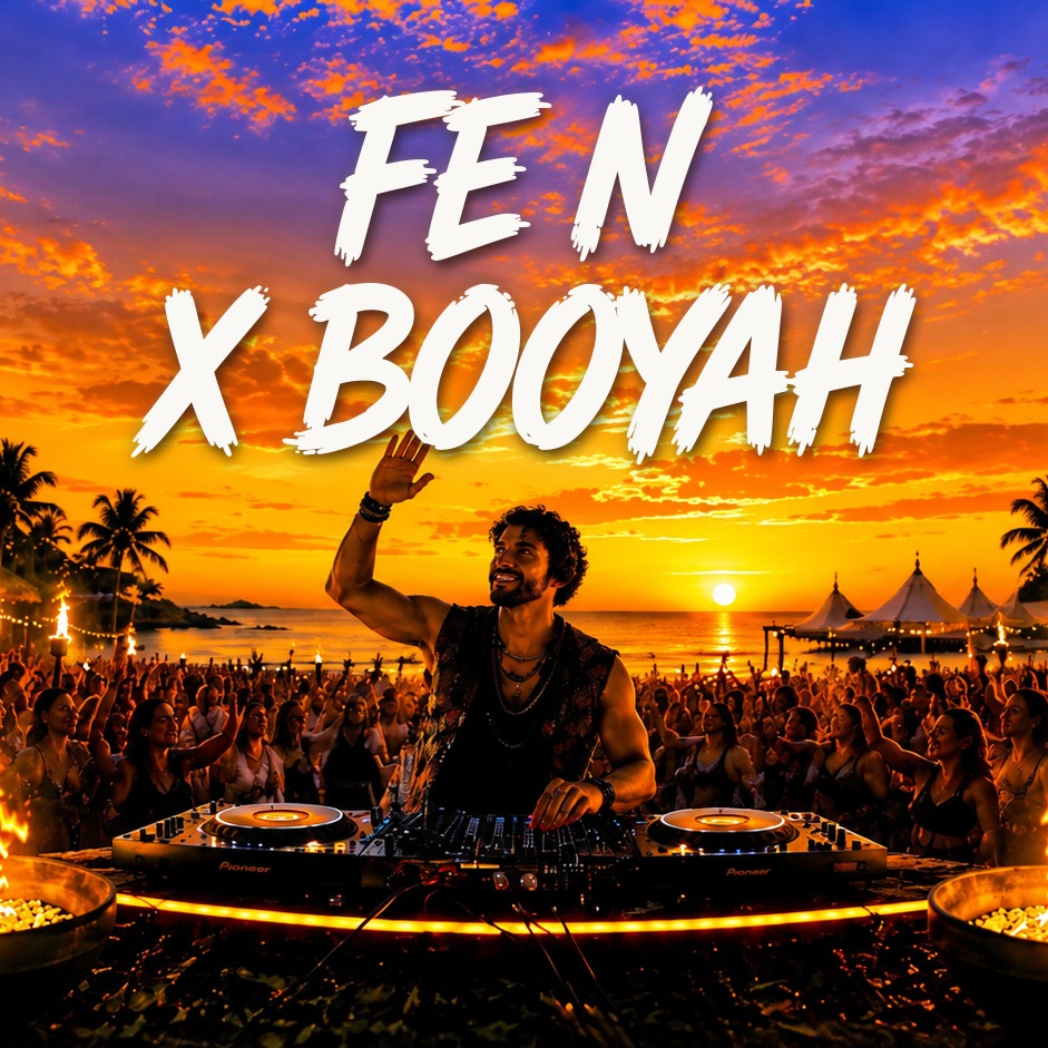 Cover art for Travis Scott x Showtek - FE!N x Booyah (ENNEM Afro House Remix)