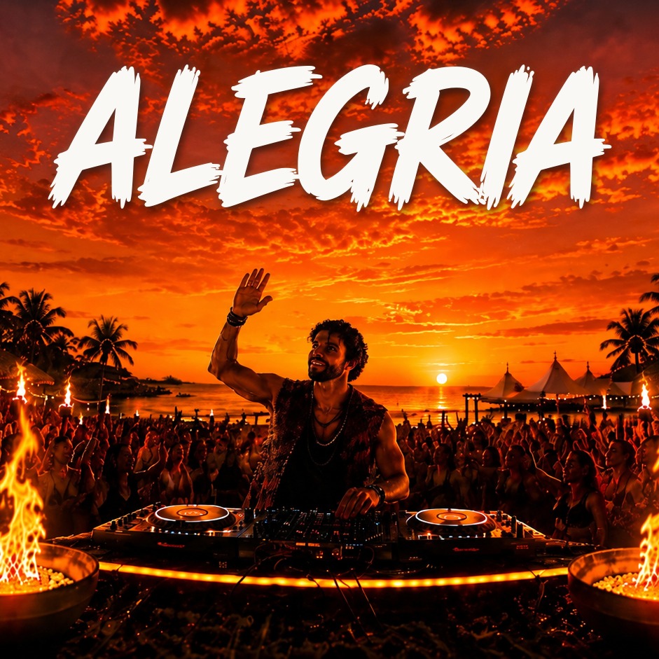 Cover art for Cirque du Soleil - Alegria (ENNEM Afro House Remix)