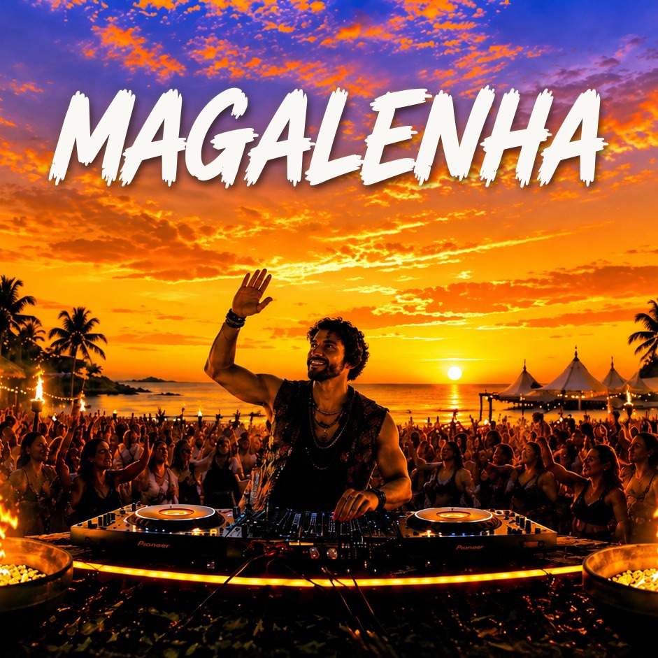 Cover art for Sergio Mendes - Magalenha (ENNEM Afro House Remix)