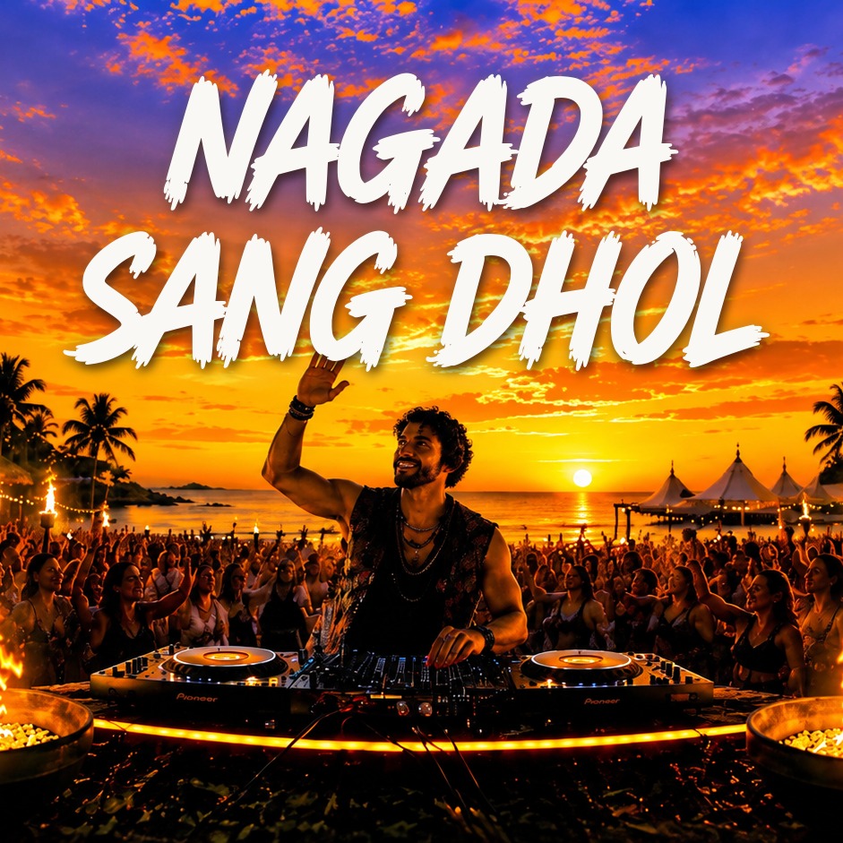 Cover art for Shreya Ghoshal - Nagada Sang Dhol (ENNEM Afro House Remix)