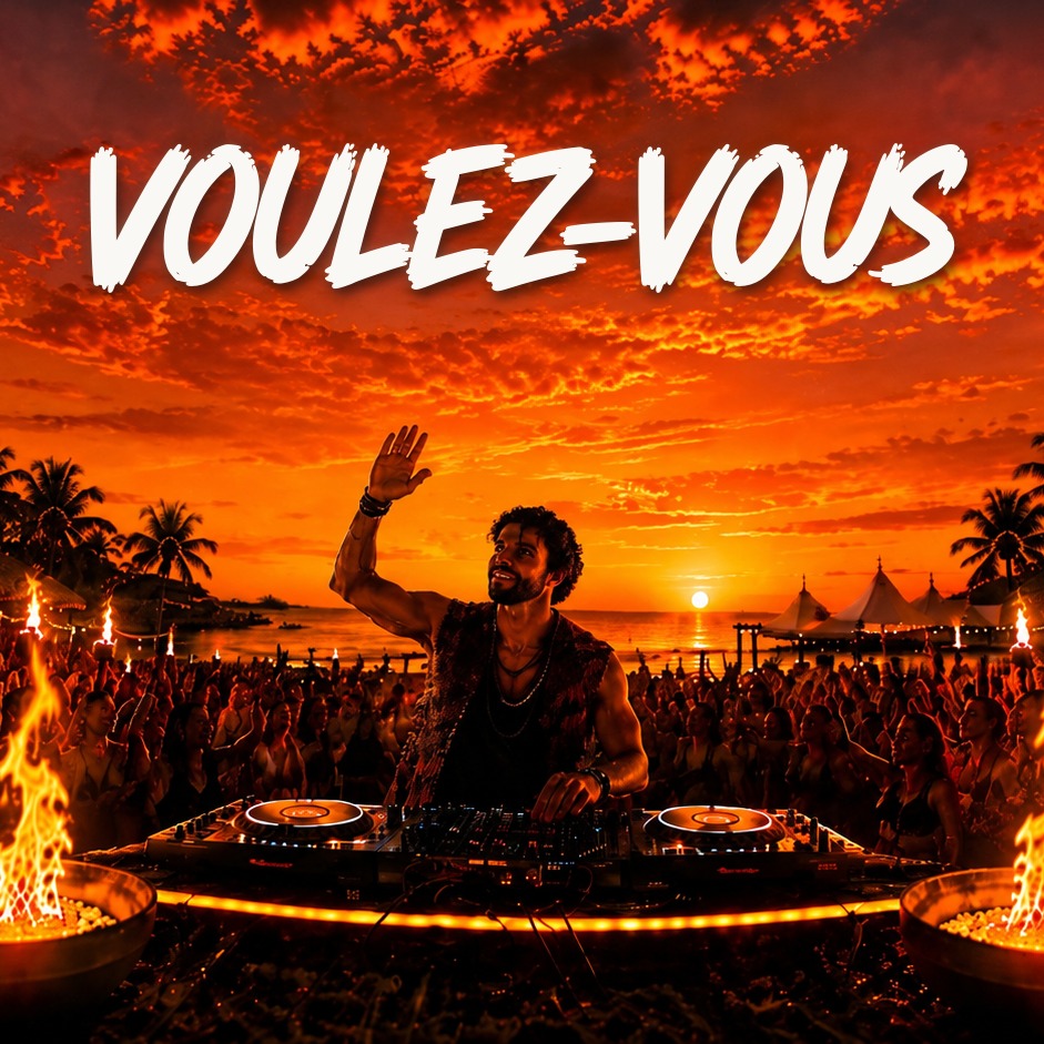 Cover art for ABBA - Voulez-Vous (ENNEM Afro House Remix)
