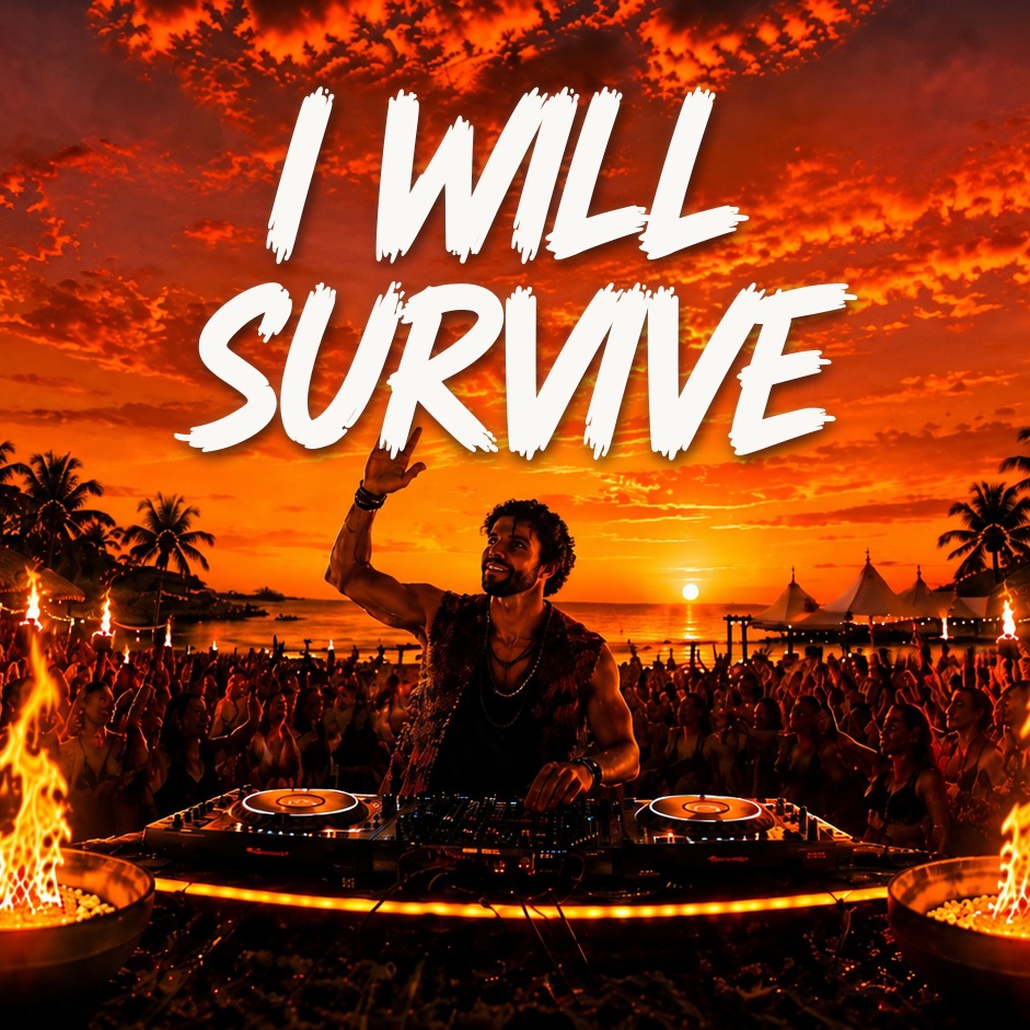 Cover art for Gloria Gaynor - I Will Survive (ENNEM Afro House Remix)