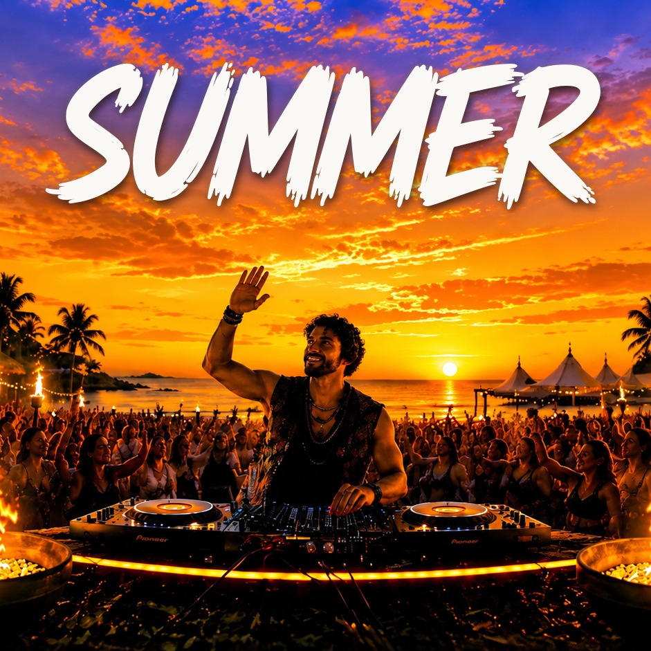 Cover art for Calvin Harris - Summer (ENNEM Afro House Remix)