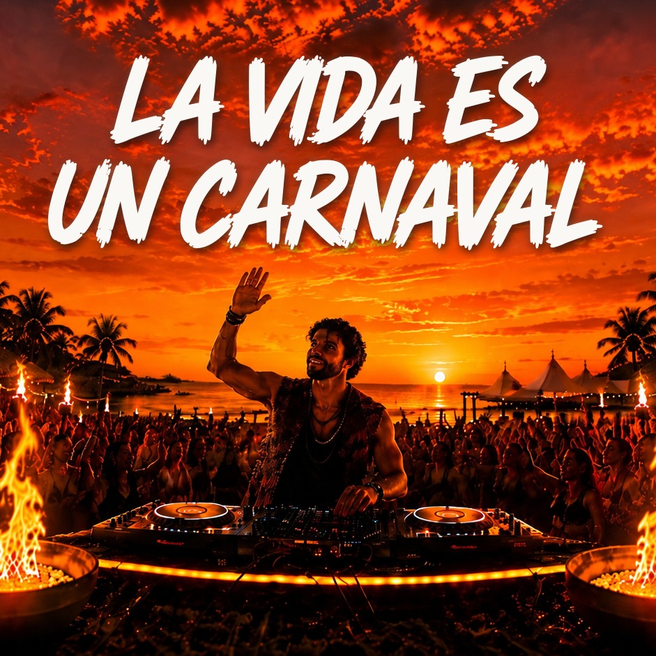 Cover art for Celia Cruz - La Vida es un Carnaval (ENNEM Afro House Remix)