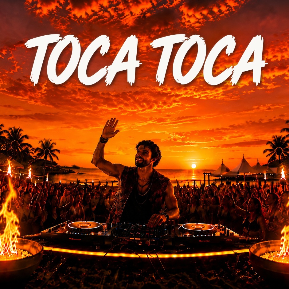 Cover art for Fly Project - Toca Toca (ENNEM Afro House Remix)