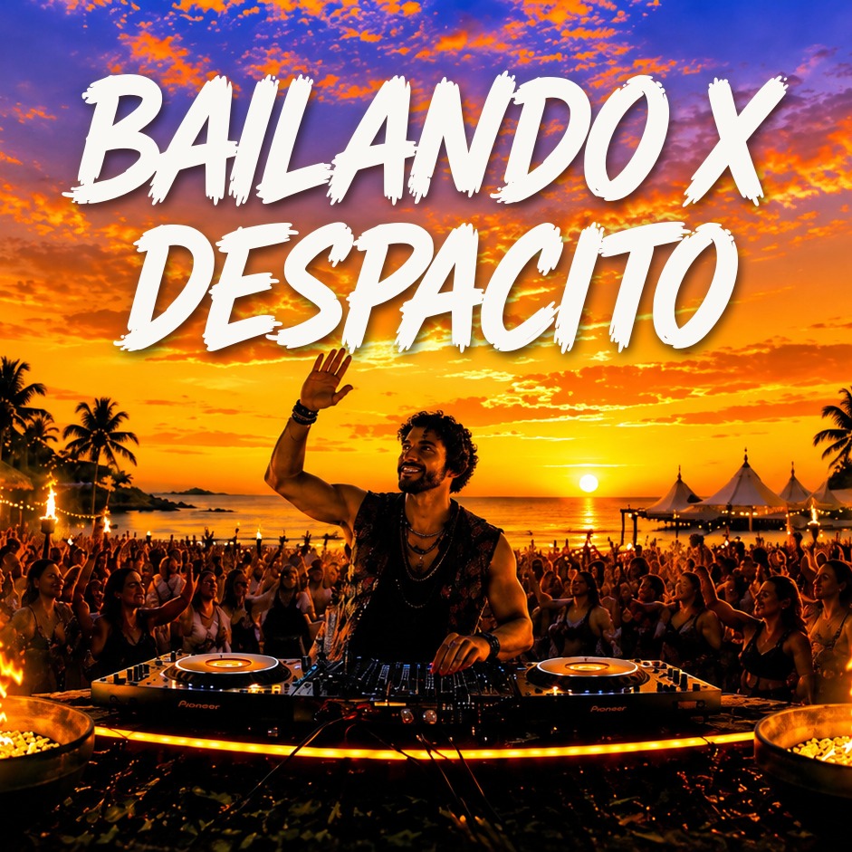 Cover art for Enrique Iglesias, Luis Fonsi - Bailando x Despacito (ENNEM Afro House Remix)