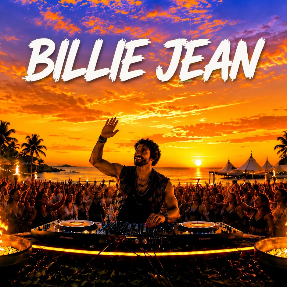 Cover art for Michael Jackson - Billie Jean (ENNEM Afro House Remix)