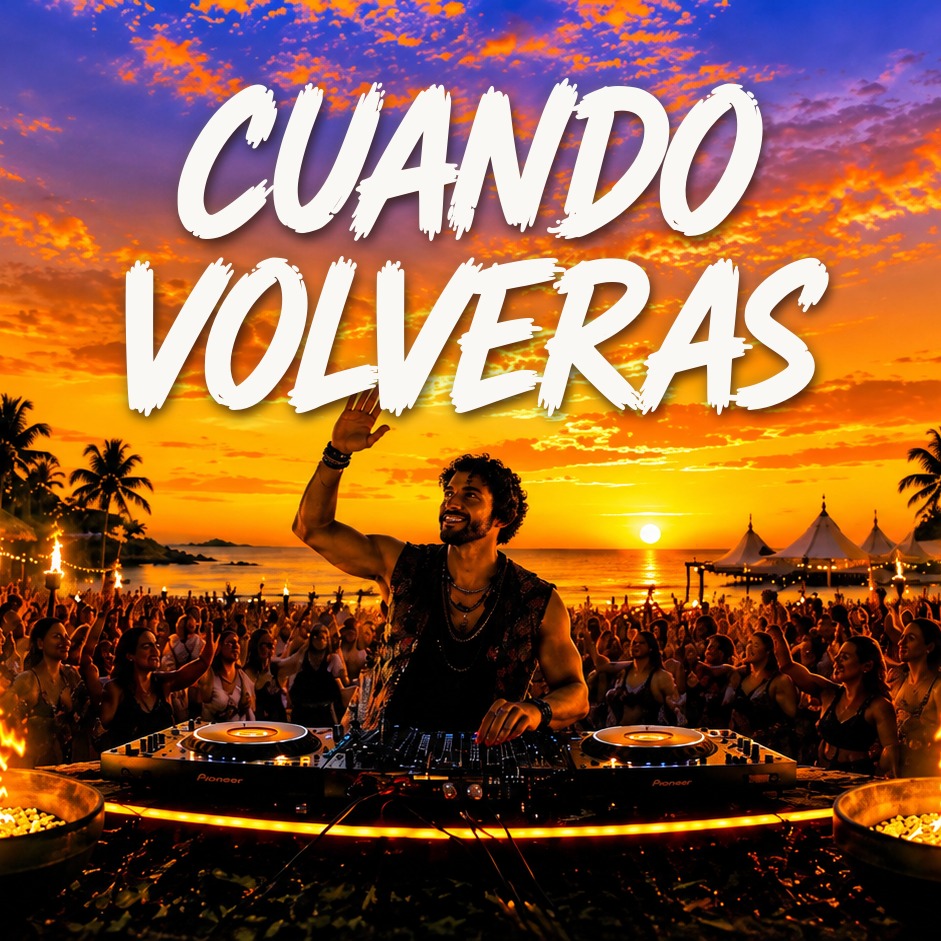 Cover art for Aventura - Cuando Volveras (ENNEM Afro House Remix)