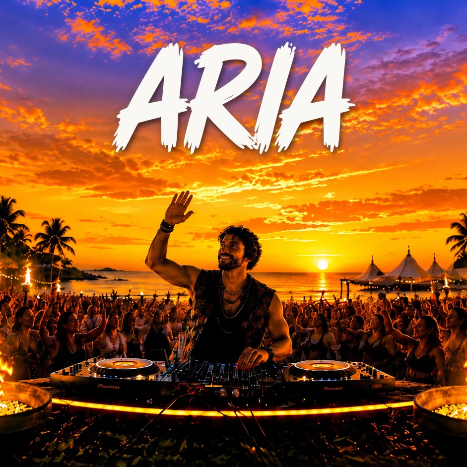 Cover art for Argy & Omnya - Aria (ENNEM Tribal Afro Remix)