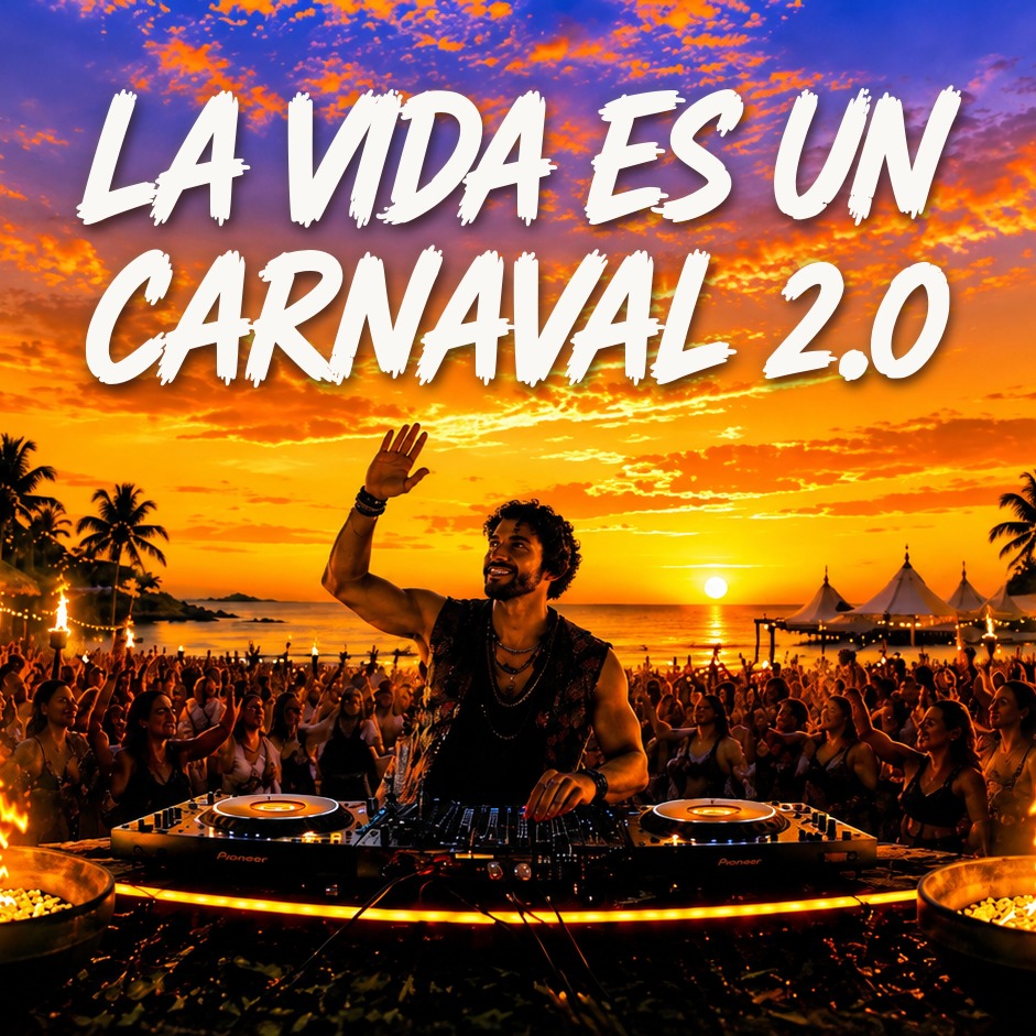 Cover art for Celia Cruz - La Vida es un Carnaval 2.0 (ENNEM Afro House Remix)