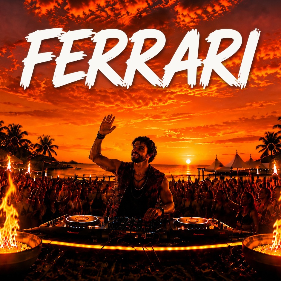 Cover art for James Hype - Ferrari (ENNEM Afro House Remix)
