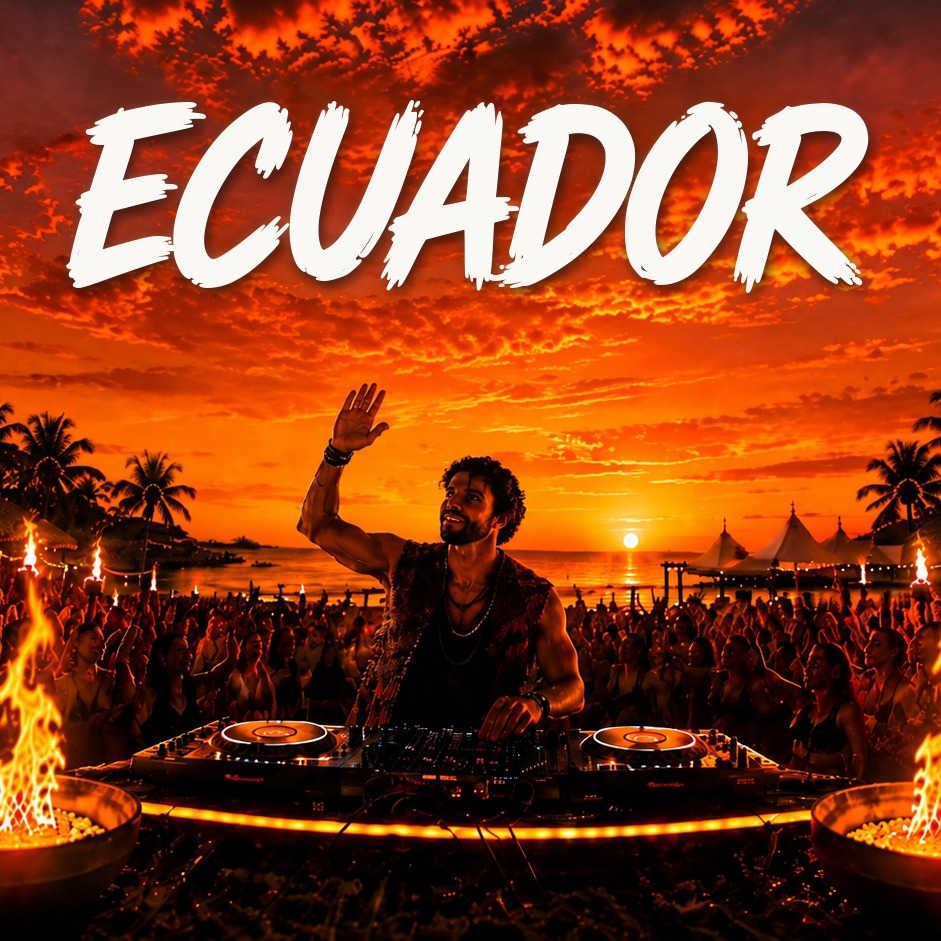 Cover art for SASH! - Ecuador (ENNEM Afro House Remix)
