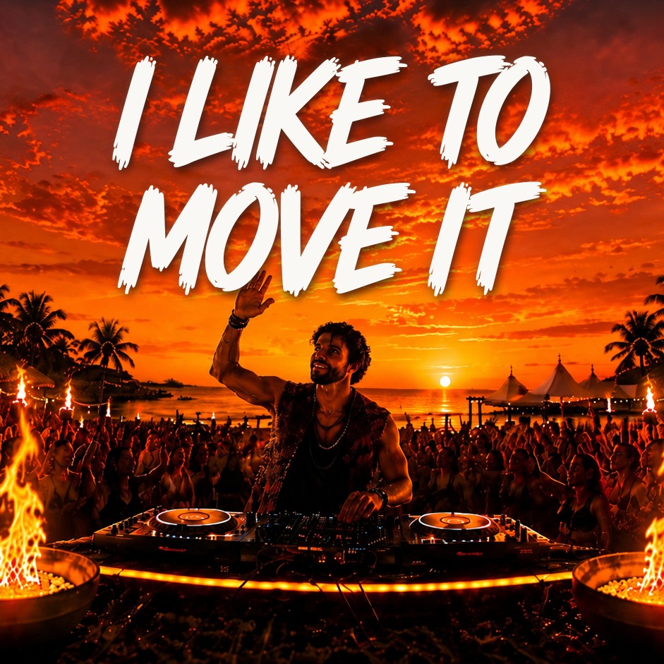 Cover art for Madagascar - I Like To Move It (ENNEM Afro House Remix)
