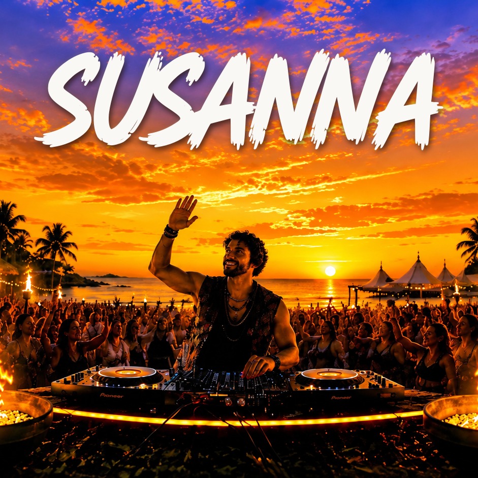 Cover art for Adriano Celentano - Susanna (ENNEM Afro House Remix)