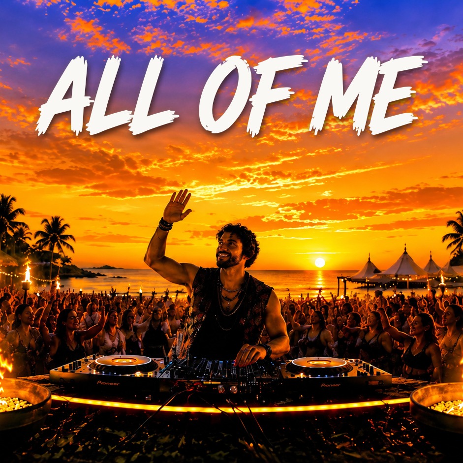 Cover art for John Legend - All of Me (ENNEM Afro House Remix)