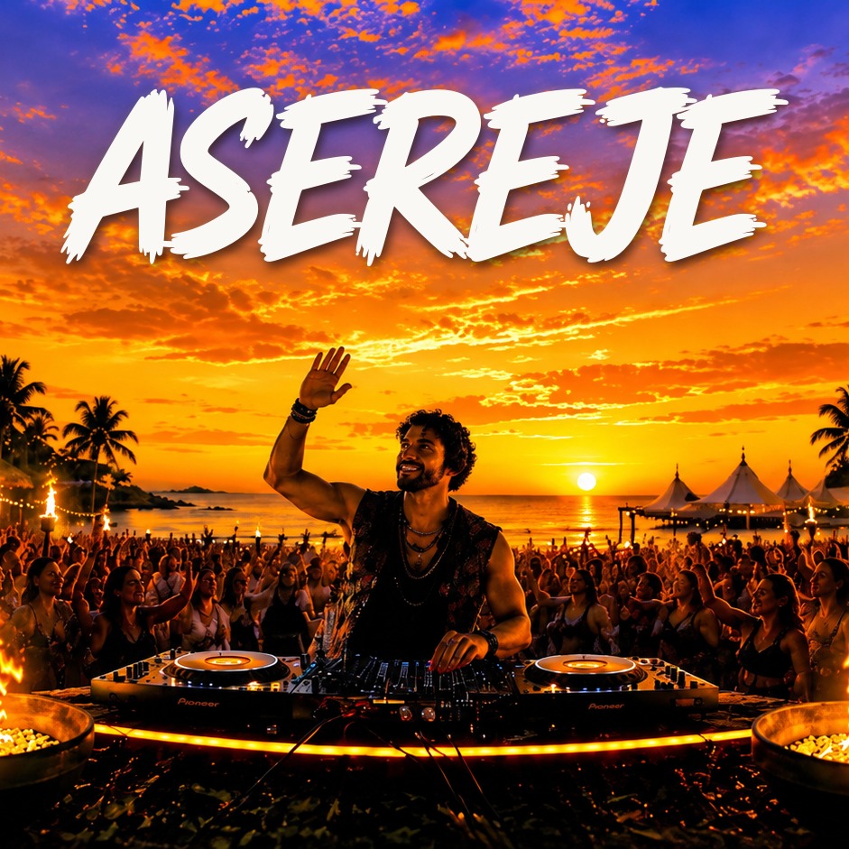 Cover art for Las Ketchup - Asereje (ENNEM Afro House Remix)