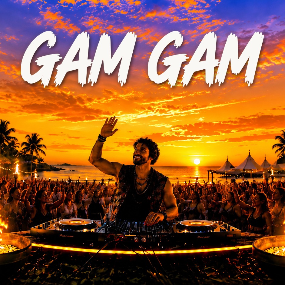Cover art for Gabry Ponte - Gam Gam (ENNEM Afro House Remix)