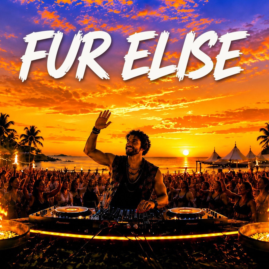 Cover art for Beethoven - Fur Elise (ENNEM Afro House Remix)