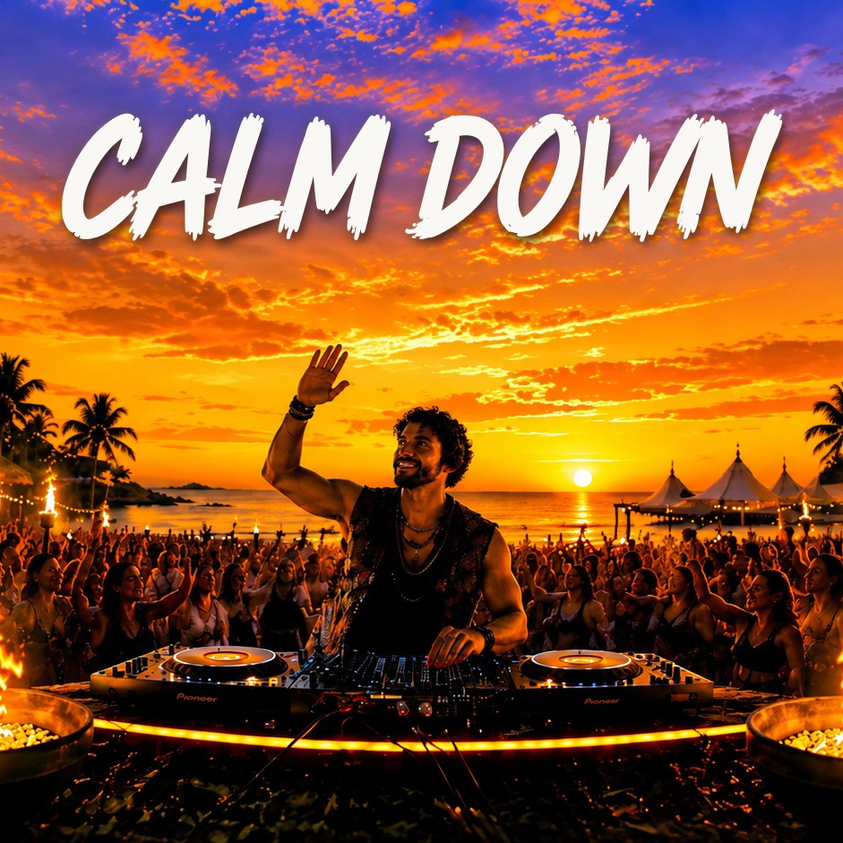 Cover art for Rema - Calm Down (ENNEM Afro House Remix)