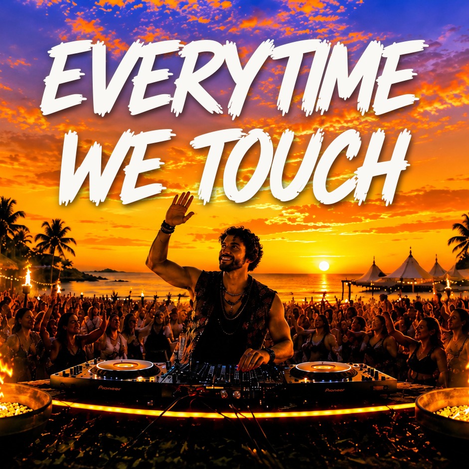 Cover art for Cascada - Everytime We Touch (ENNEM Afro House Remix)