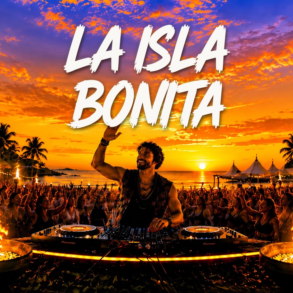 Cover art for Madonna - La Isla Bonita (ENNEM Latin House Remix)