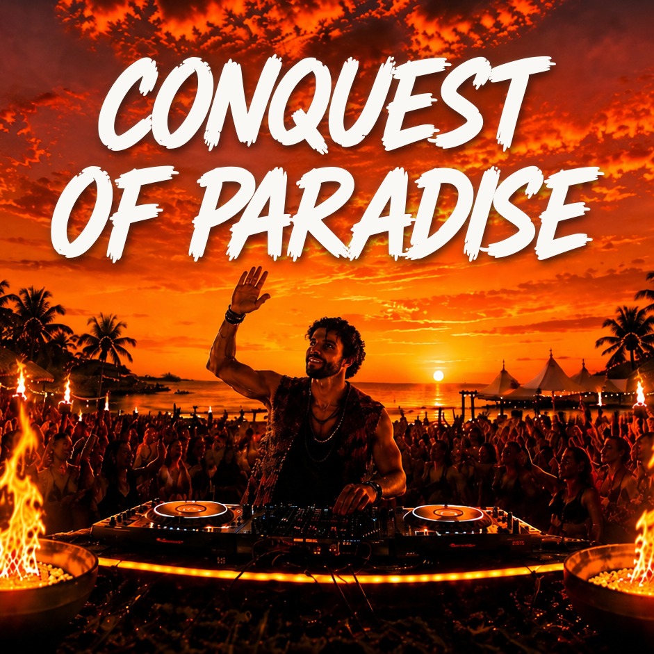 Cover art for Vangelis - Conquest of Paradise (ENNEM Afro House Remix)