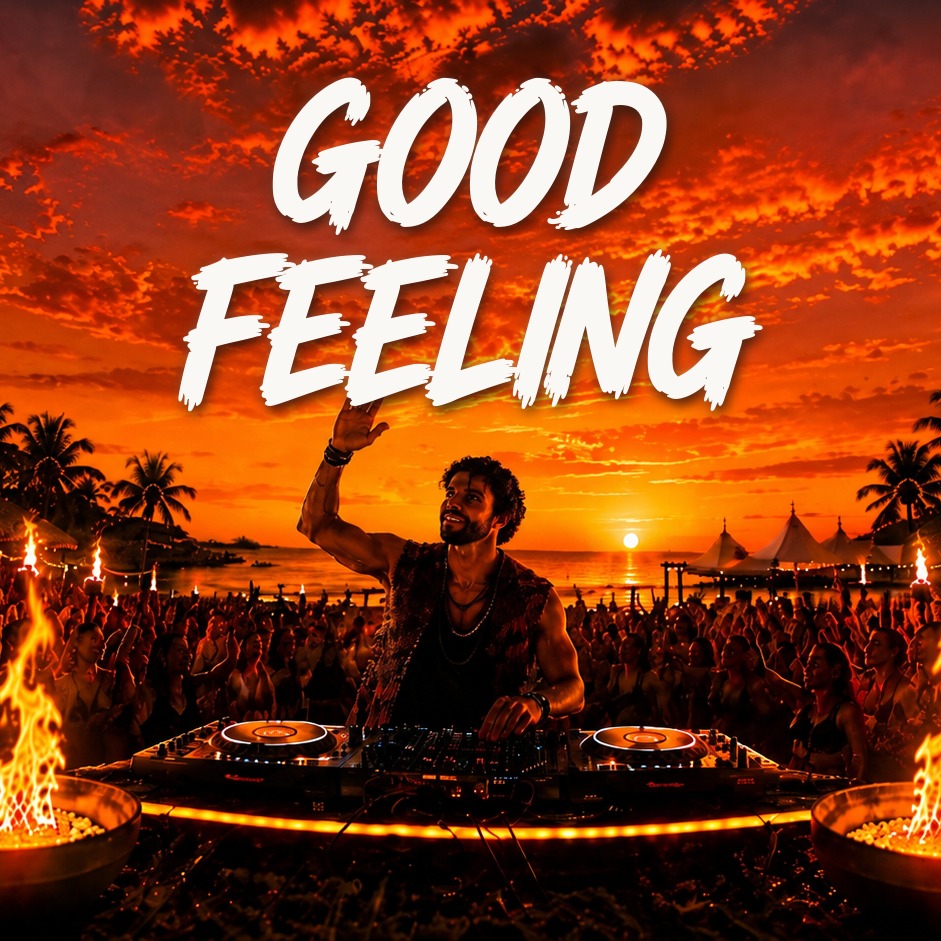 Cover art for Flo Rida - Good Feeling (ENNEM Afro House Remix)