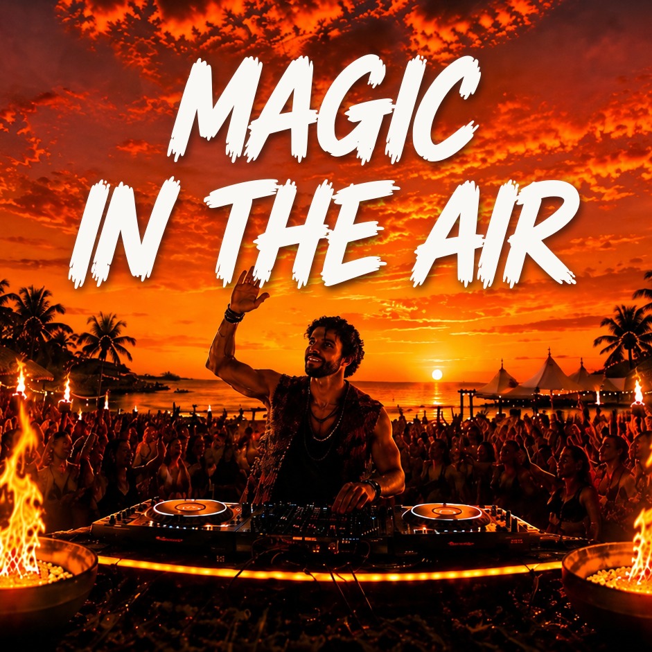 Cover art for Magic System - Magic in the Air (ENNEM Afro House Remix)