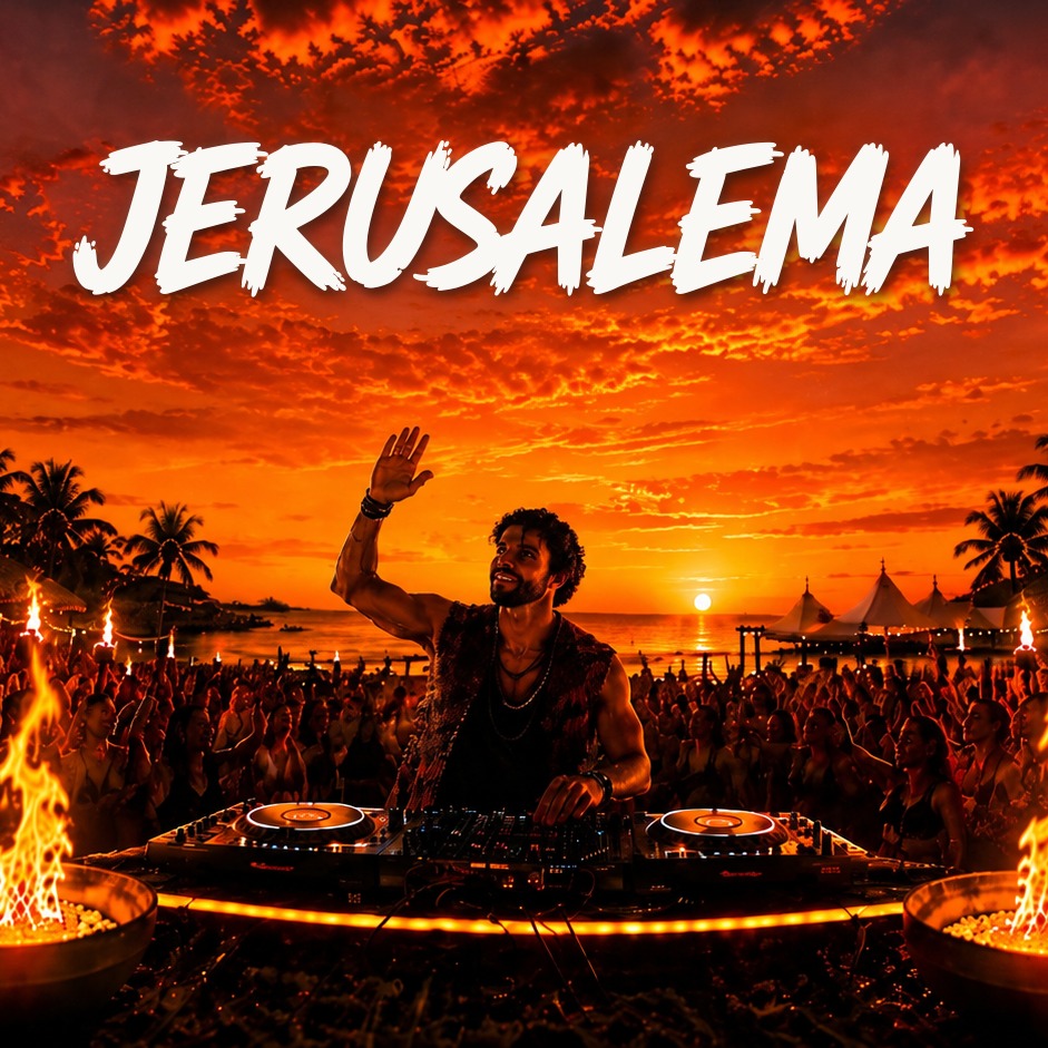 Cover art for Master KG - Jerusalema (ENNEM Afro House Remix)