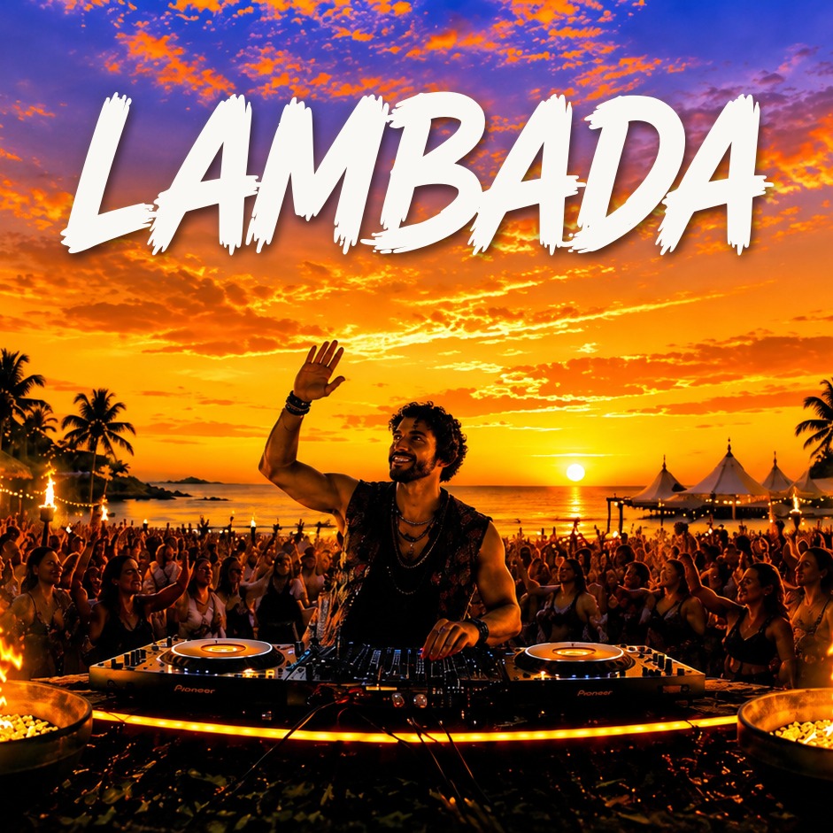 Cover art for Kaoma - Lambada (ENNEM Afro House Remix)