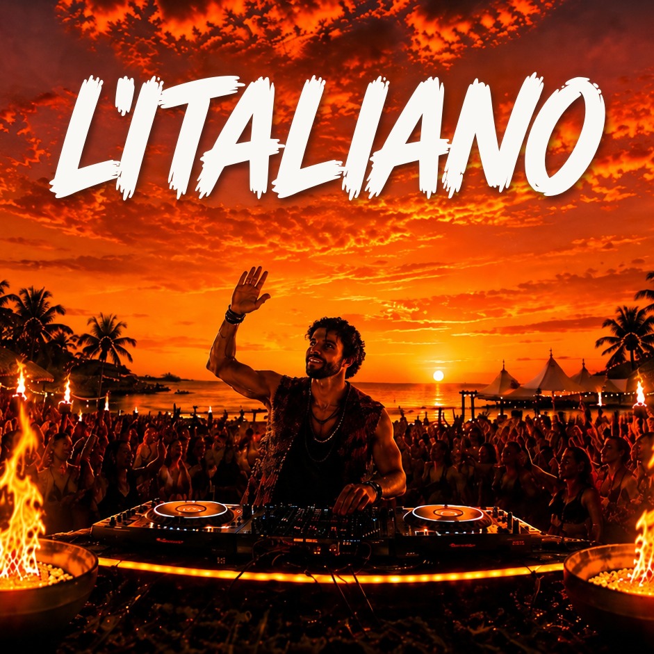 Cover art for Toto Cutugno - L'Italiano (ENNEM Tribal House Remix)